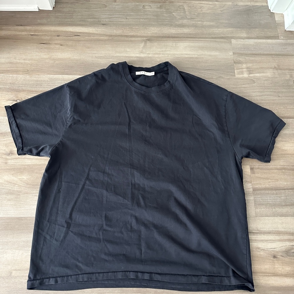 MNML Black Short Sleeve Tee Essential XL
